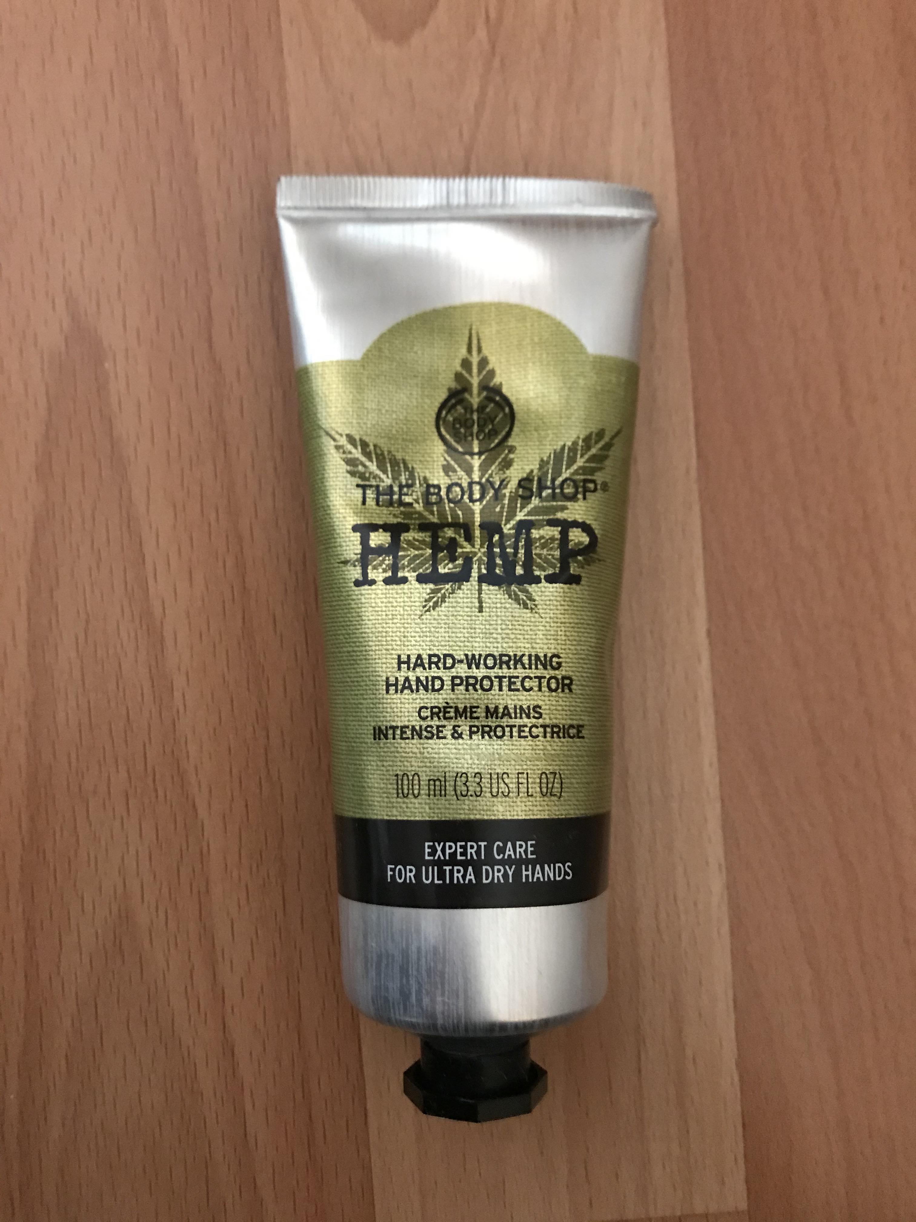crème mains chanvre the body shop